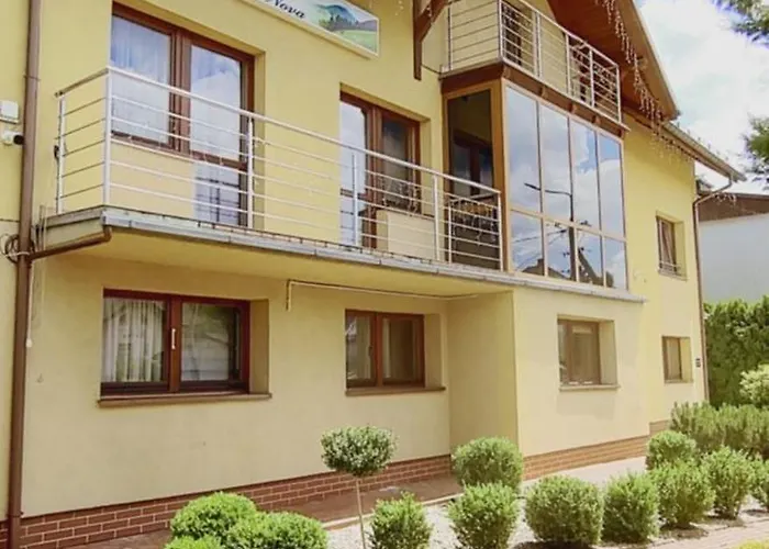 לינה וארוחת בוקר Nova ויסלאו